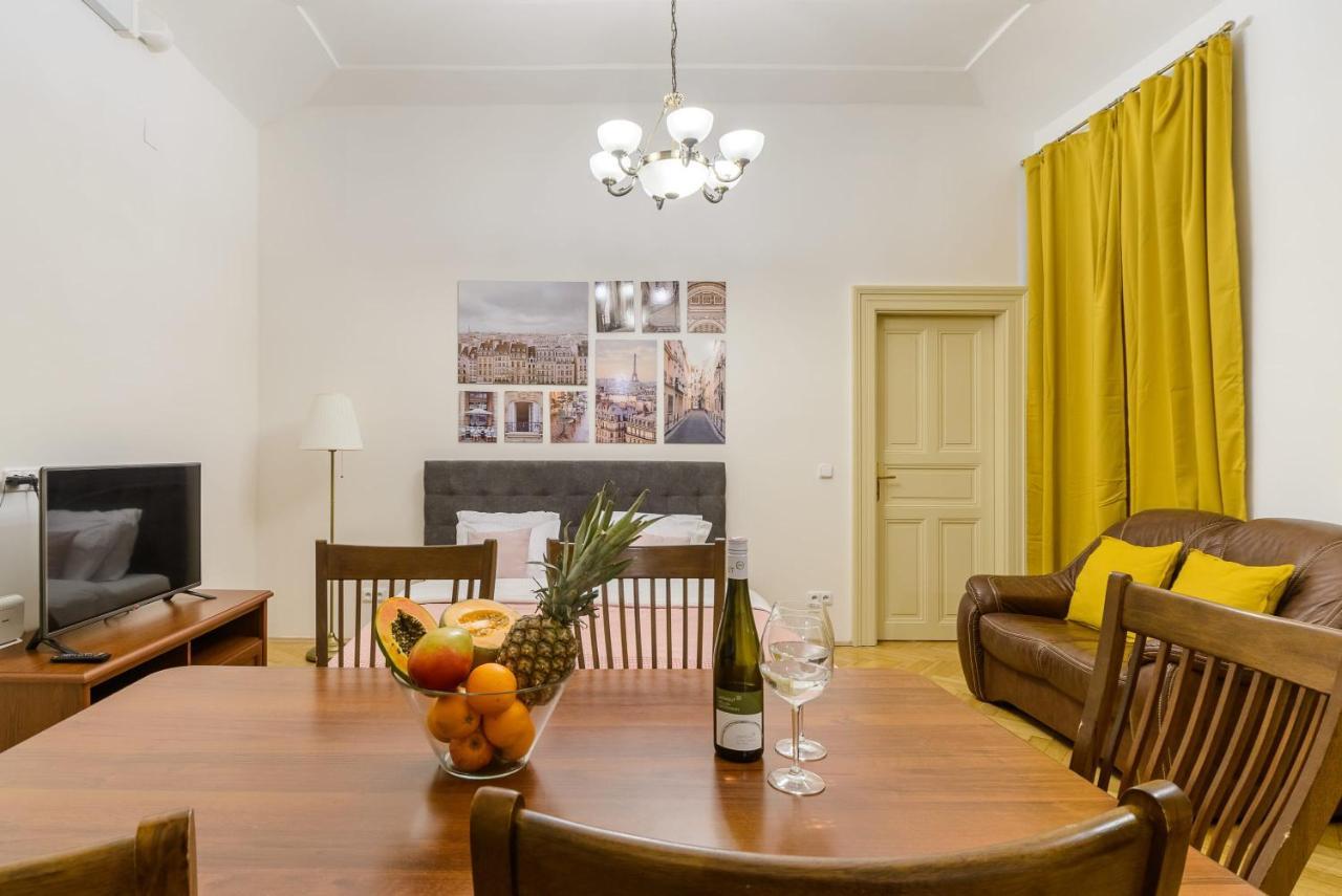 Cozy Apartment Near Stefanikuv Most Прага Экстерьер фото