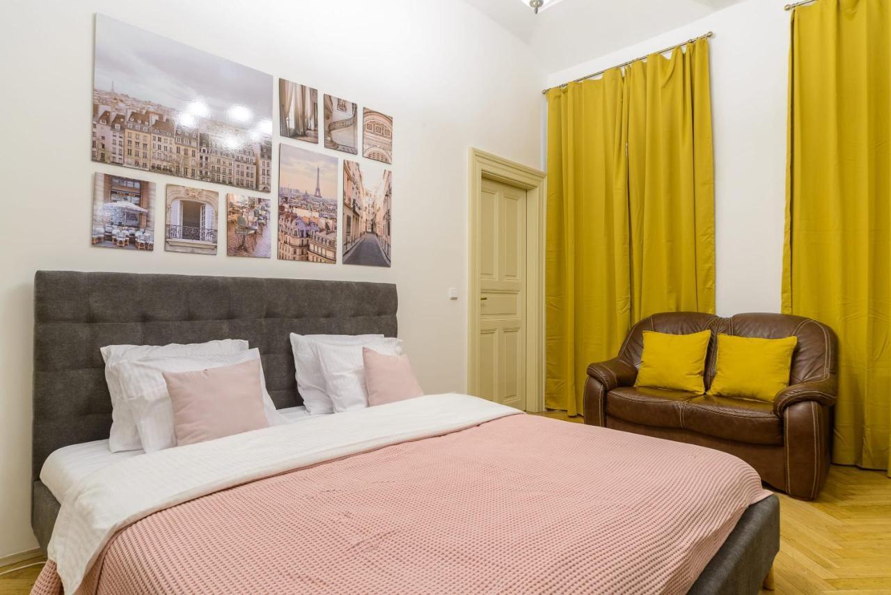 Cozy Apartment Near Stefanikuv Most Прага Экстерьер фото