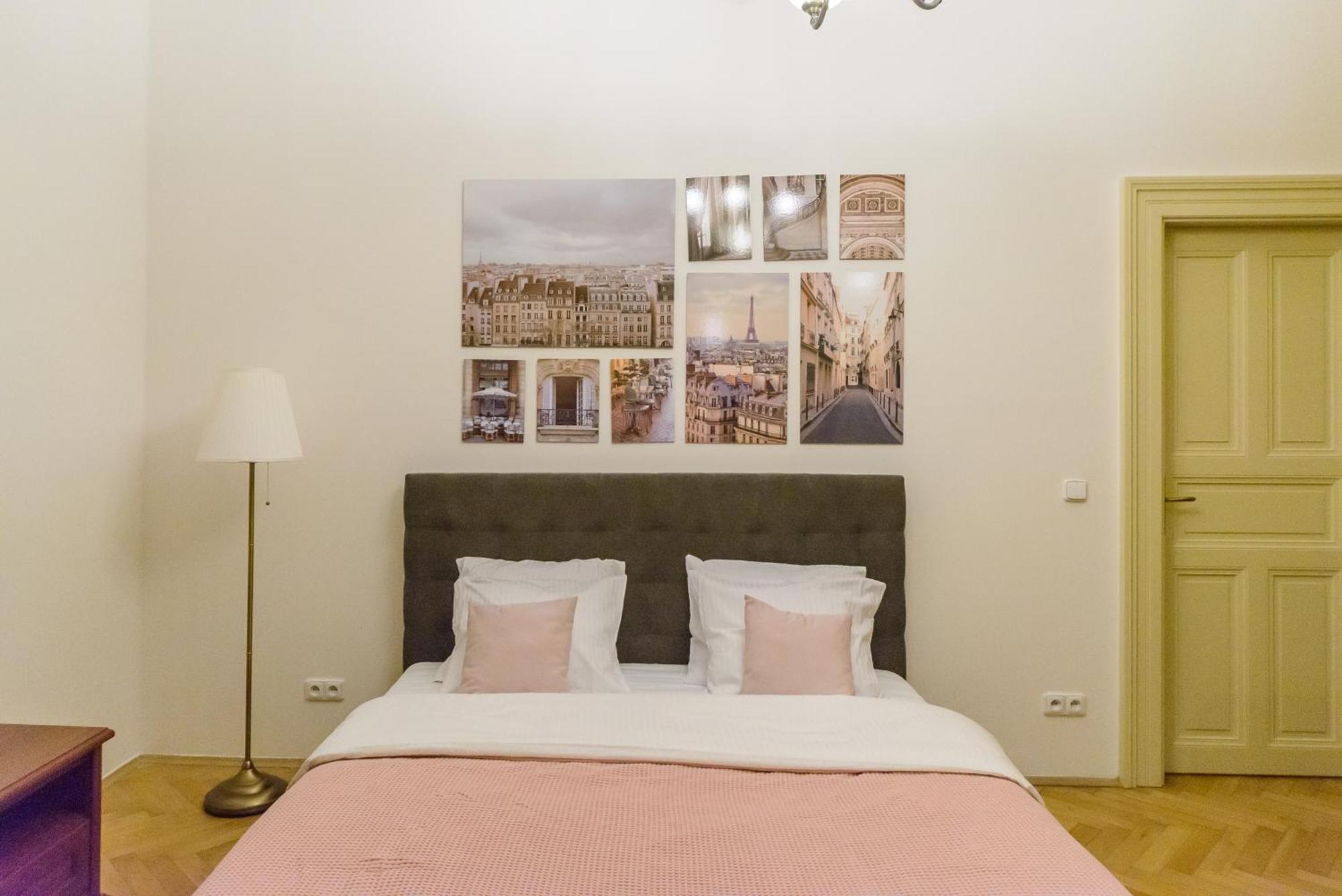Cozy Apartment Near Stefanikuv Most Прага Экстерьер фото